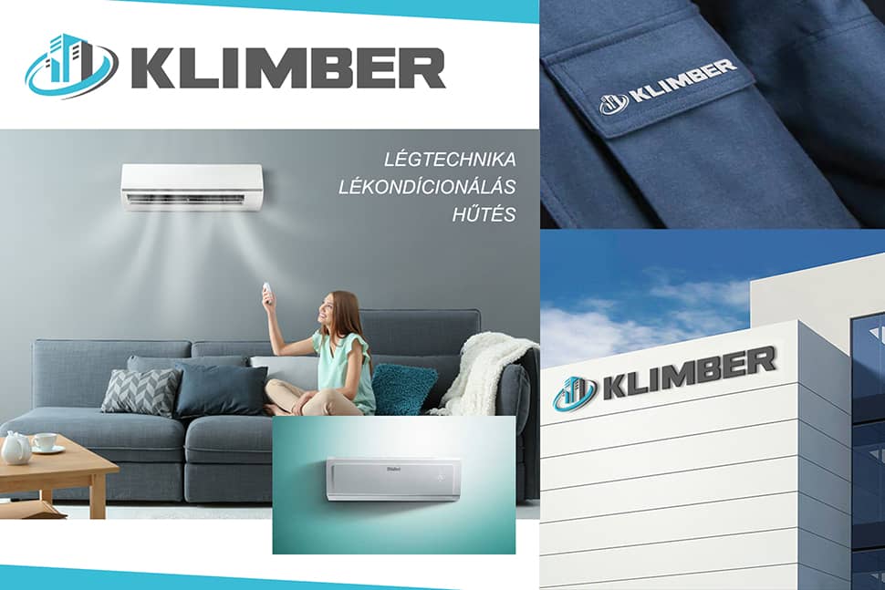 Épületgépészet, klímatechnikai arculat tervezés