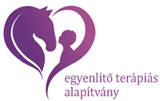 terápiás lovas alapítvány logótervezés