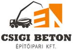 betonozó építőipari logótervezés