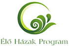 ökoház logótervezés