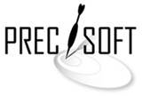 Precisoft Inc.  USA logótervezés