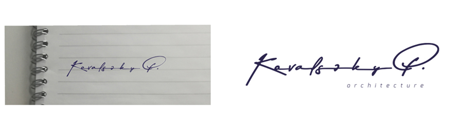 aláírás vektorizálás