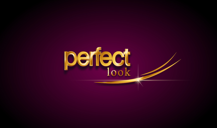 aranyszínű logotervezés