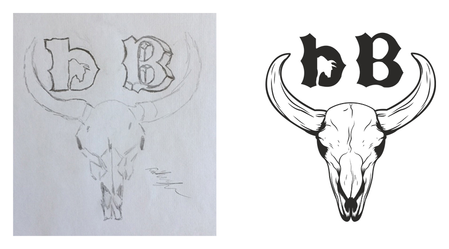 grafika rajz alapjan