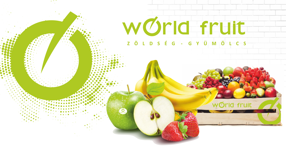 Zöldség-gyümölcs arculat tervezés