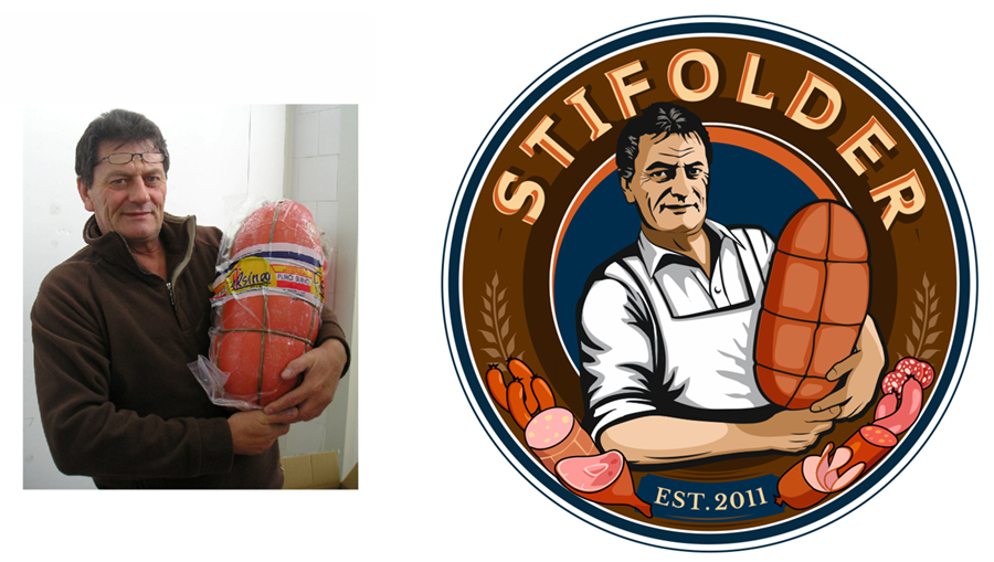 vintage logo grafika