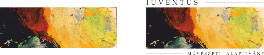 logo vektorizálás festmény alapján