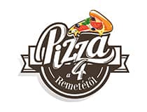pizzeria logotervezes