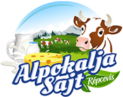 Kézműves sajt logótervezés