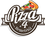 pizzeria logótervezés