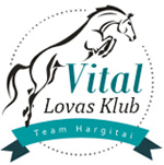 Lovas Klub logótervezés