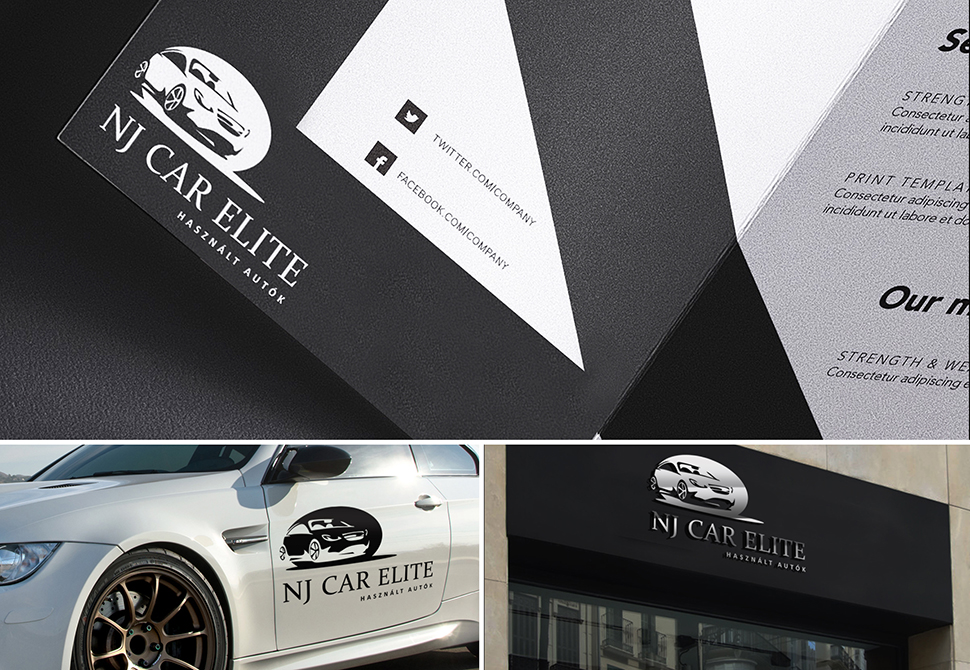 Autókereskedés logotervezés