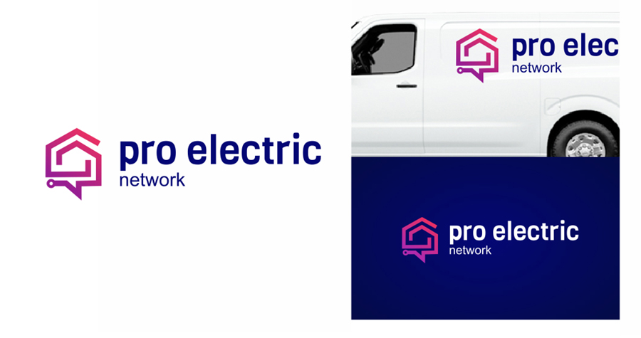 Biztonságtechnikai logotervezés