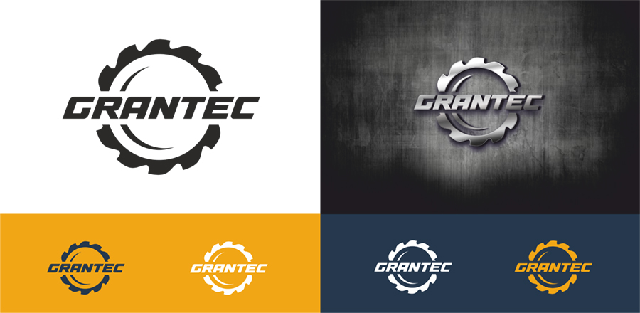 Gépipari logotervezés