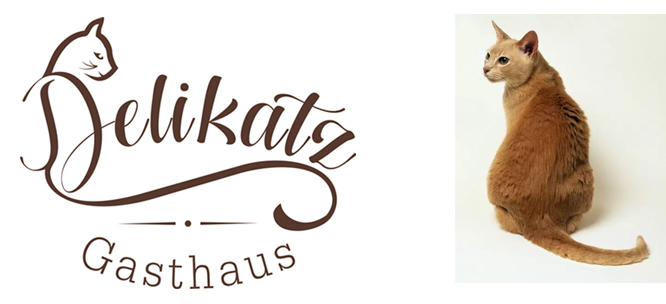 Rajzos étterem logotervezés