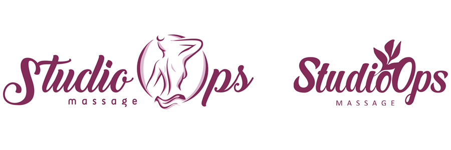 Masszázs arculattervezés