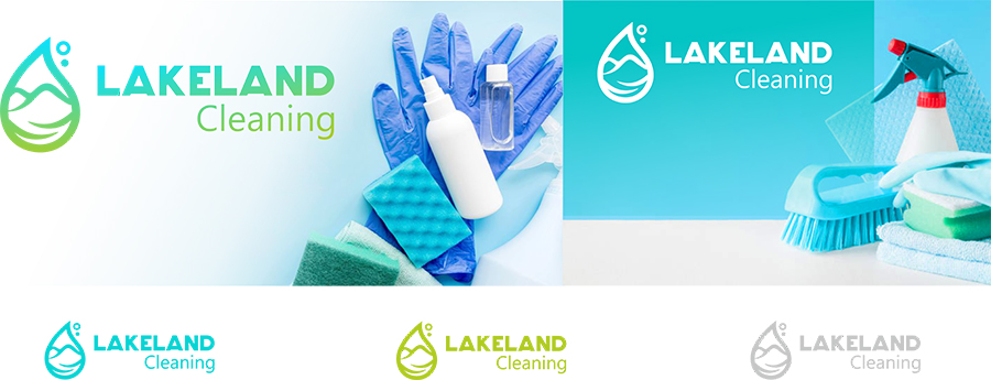 Takarítás logotervezés