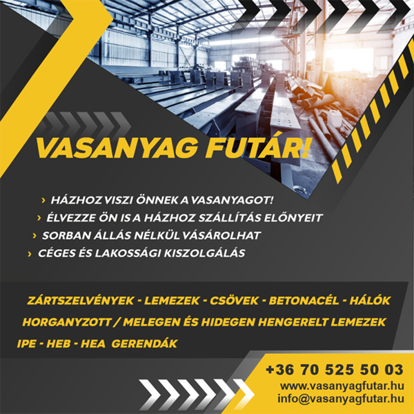 fémipari szórólap