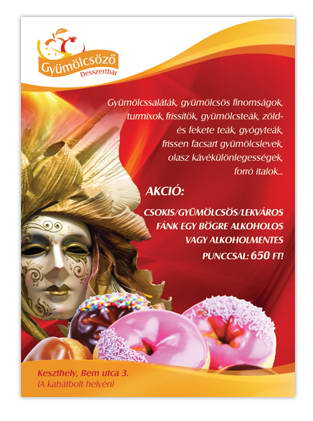 szórólap szerkesztés