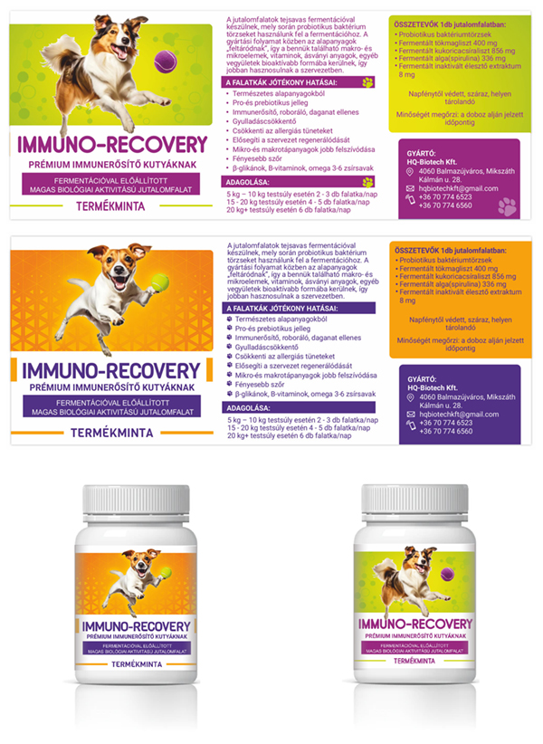 termékcímke szerkesztése