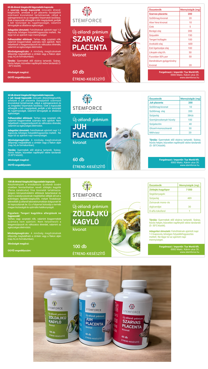 minőségi termékcímke