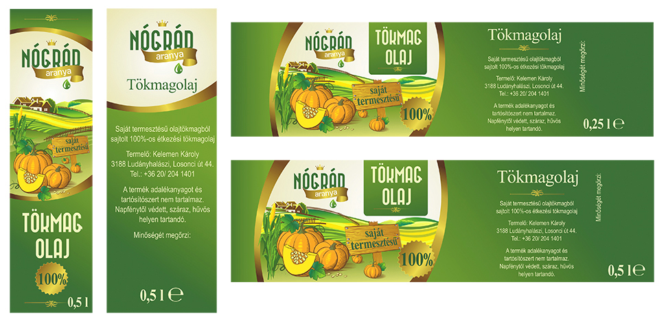 termékcímke szerkesztés