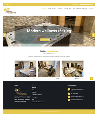 weboldal készítés